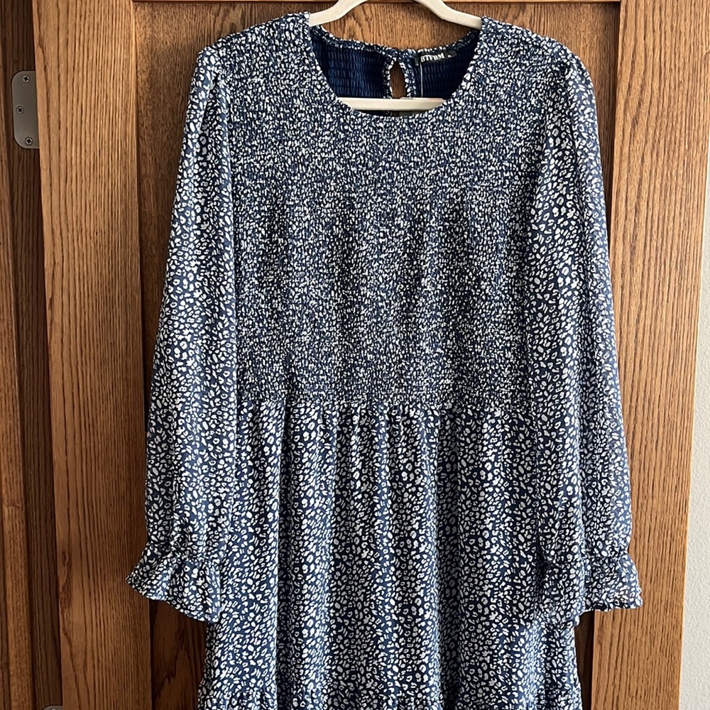 Long sleeve maxi dress
